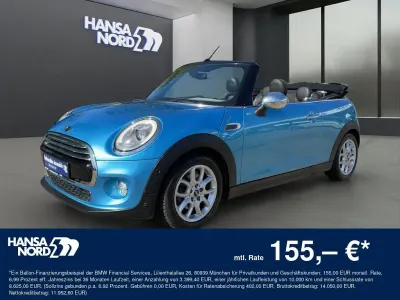 Gebraucht Mini Cooper Cabriolet Chili 136 PS (100 kW) 2016 Blau Cabrio