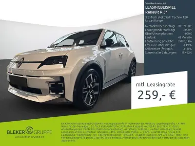 Used Renault 5 E-Tech Urban 89 kW (122 HP) 2026 White Hatchback