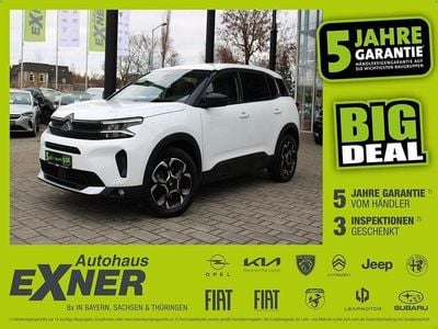 Weiss Gebraucht 2023 Citroën C5 Aircross Feel SUV | 18.490 € (Guter Preis)