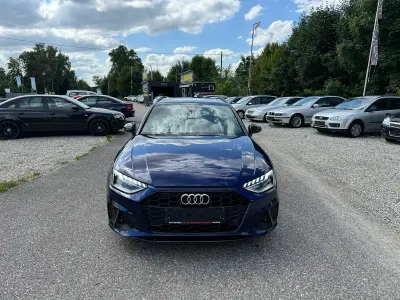 Gebraucht Audi A4 150 PS (110 kW) 2021 Blau Kombi