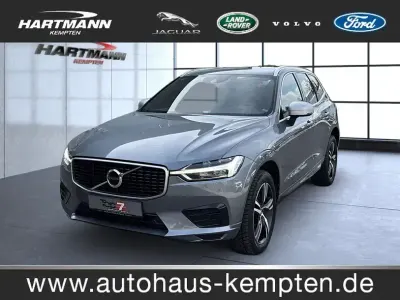 Gebraucht Volvo XC60 R-Design 190 PS (139 kW) 2018 Osmium grey (metallic) SUV