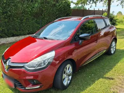 Gebraucht Renault Clio Life 73 PS (53 kW) 2017 Rot Kleinwagen