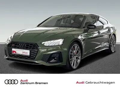 Gebraucht Audi S5 Sportback Comfort 341 PS (250 kW) 2023 Distriktgrün (grün) Kleinwagen