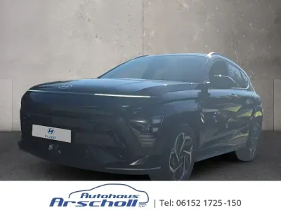 Neu Hyundai Kona N Line 129 PS (94 kW) 2026 Blau SUV