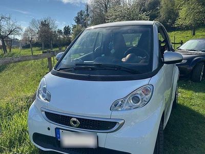 Second-hand Smart ForTwo Coupé Passion 71 CP (52 kW) 2013 Alb Coupe