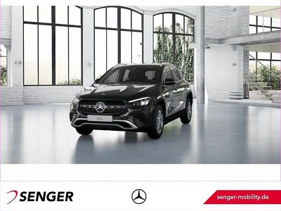 Gebraucht Mercedes GLA200 163 PS (119 kW) 2024 Unilack nachtschwarz SUV