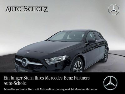 Gebraucht Mercedes A250 Style 218 PS (160 kW) 2021 Schwarz Limousine