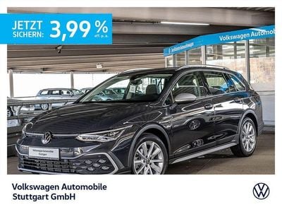 Usata VW Golf Alltrack 200 CV (147 kW) 2023 Grigio Station wagon