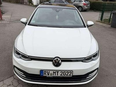 Gebraucht VW Golf VII Style 150 PS (110 kW) 2020 Weiß Kleinwagen
