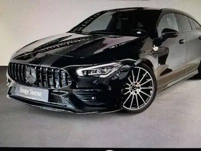 Gebraucht Mercedes CLA180 Edition 136 PS (100 kW) 2022 Schwarz Limousine