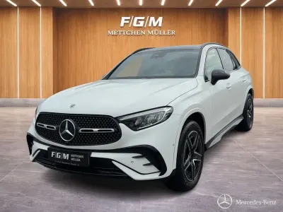 Gebraucht Mercedes GLC300e AMG line 197 PS (144 kW) 2024 Weiß SUV