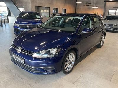 Usado VW Golf VII Comfortline 210 HP (154 kW) 2017 Azul Sedan