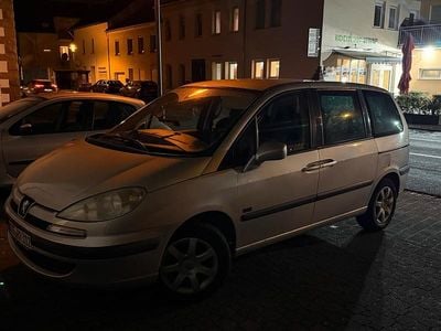 Silber Gebraucht 2007 Peugeot 807 Van / Kleinbus | 1.490 € (Guter Preis)