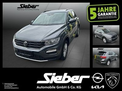 gebraucht VW T-Roc 1.5 TSI Style *Sitzheizung*Rückfahrkamera*