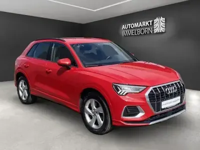 Brugt Audi Q3 Advanced 190 HK (139 kW) 2020 Rød SUV