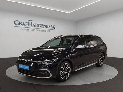 Usata VW Golf Alltrack 200 CV (147 kW) 2022 Nero Station wagon