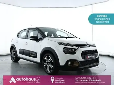 Gebraucht Citroën C3 PureTech 82 PS (60 kW) 2023 Weiß Kleinwagen