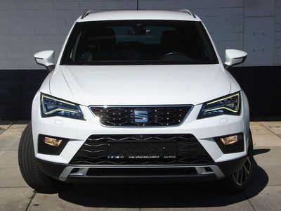 Begagnad Seat Ateca 4Drive 190 HK (139 kW) 2016 Vit SUV