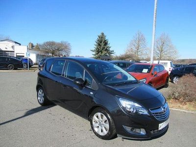 Gebraucht Opel Meriva Innovation 140 PS (102 kW) 2015 Schwarz Van / Kleinbus
