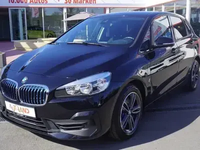 Brugt BMW 225 Advantage 224 HK (164 kW) 2019 Sort MPV