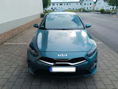 Gebraucht Kia Ceed Platinum 160 PS (117 kW) 2022 Grün Kleinwagen