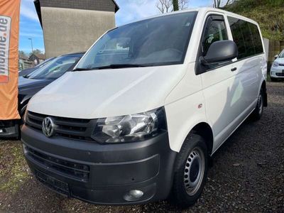 gebraucht VW Transporter T5DSG 9-Sitzer Klima Navi RFK AHK