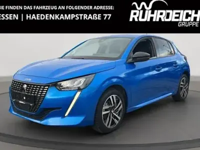 Usata Peugeot 208 Allure 101 CV (74 kW) 2023 Blu Utilitaria