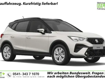 Neu Seat Arona Style 116 PS (85 kW) 2026 Weiß / dachfarbe schwarz SUV