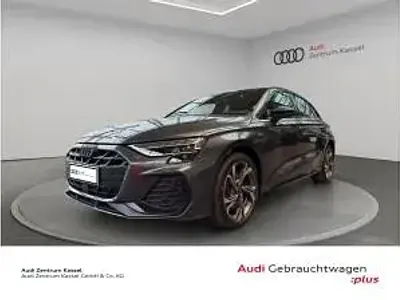 Gebraucht Audi A3 S-Line 272 PS (200 kW) 2025 Grau (daytonagrau perleffekt) Limousine