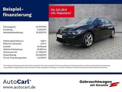 Gebraucht 2021 VW Golf VII R-line | 22.980 € (Fairer Preis)