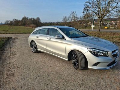 Gebraucht Mercedes CLA220 170 PS (125 kW) 2018 Silber Limousine