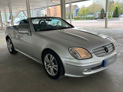 gebraucht Mercedes SLK200 / Leder / Tempomat / Sitzheizung