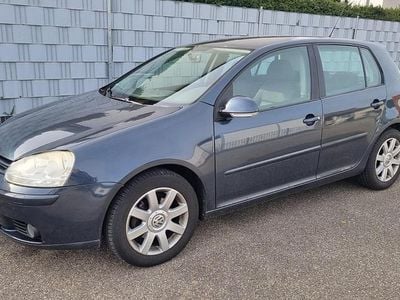 Gebraucht VW Golf V 105 PS (77 kW) 2007 Blau Limousine