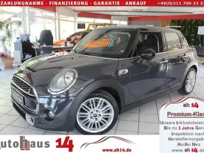 Gebraucht Mini Cooper S 192 PS (141 kW) 2016 Grau Kleinwagen