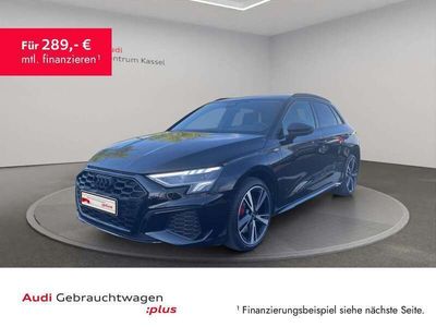 Schwarz Gebraucht 2022 Audi A3 Sportback e-tron S-Line Kleinwagen | 32.990 € (Teuer)