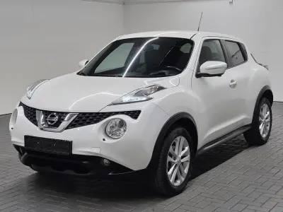 Używany Nissan Juke 360º 116 KM (85 kW) 2014 Biały SUV