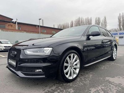 Gebraucht Audi A4 S-Line 150 PS (110 kW) 2014 Schwarz Kombi