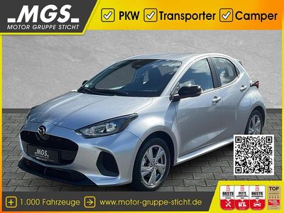 Stormy silver Neu 2025 Mazda 2 Exclusive-Line Limousine | 23.590 € (Fairer Preis)