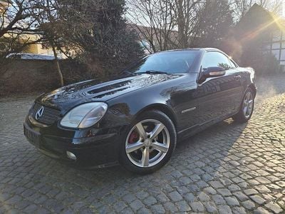 Schwarz Gebraucht 2000 Mercedes SLK230 Cabrio | 1.950 € (Superpreis)