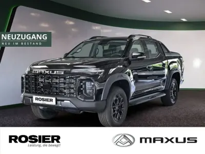 Neu Maxus T60 215 PS (158 kW) 2026 Schwarz / metal black Pickup