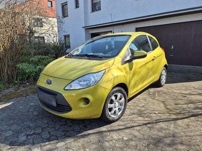 Gebraucht Ford Ka Cool & Sound Edition 69 PS (50 kW) 2013 Gelb Kleinwagen