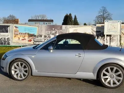 Gebraucht Audi TT Roadster S-Line 179 PS (131 kW) 2000 Silber Cabrio