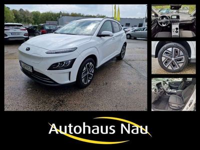 gebraucht Hyundai Kona Elektro Trend FLA HUD SpurH LM KlimaA Navi