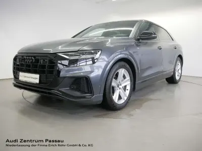 Brugt Audi Q8 S-Line 381 HK (280 kW) 2022 Grå SUV