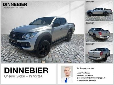Usado Fiat Fullback Cross Plus 181 HP (133 kW) 2018 Preto Pickup