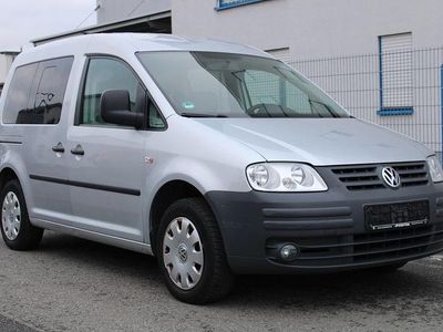 Silber Gebraucht 2008 VW Caddy Life Van / Kleinbus | 4.999 € (Guter Preis)
