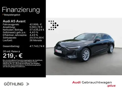 Gebraucht Audi A5 Sport 204 PS (150 kW) 2025 Mythosschwarz metallic Kombi