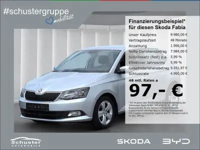 Gebraucht Skoda Fabia