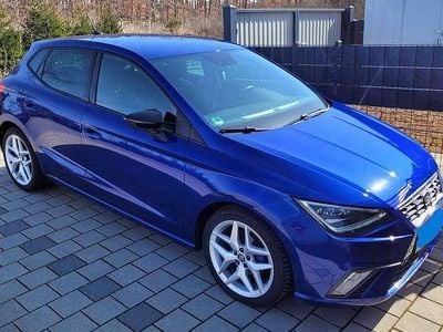 Usata Seat Ibiza 95 CV (69 kW) 2021 Blu Utilitaria