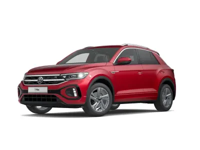 Usata VW T-Roc R-line 110 CV (80 kW) 2022 Rosso SUV